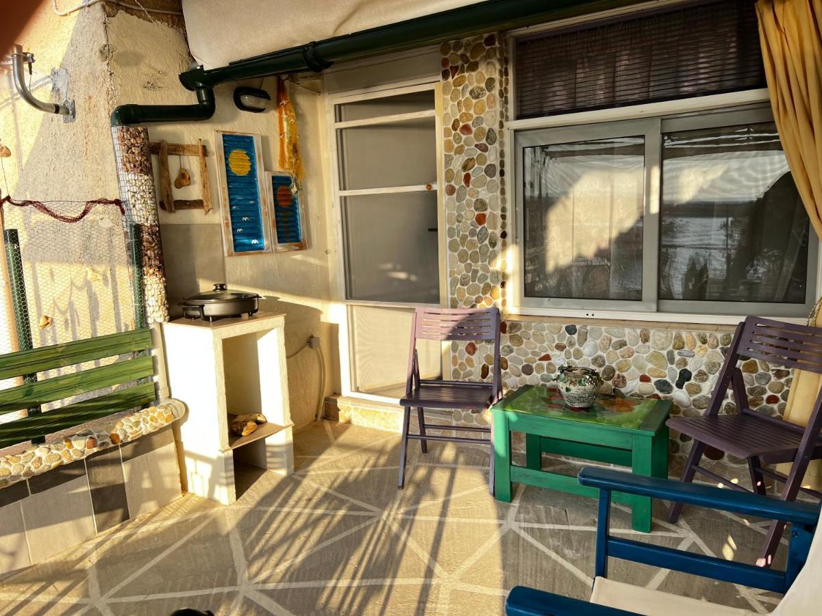 Fenia'S Beachfront House Skala Kallirakhis Luaran gambar