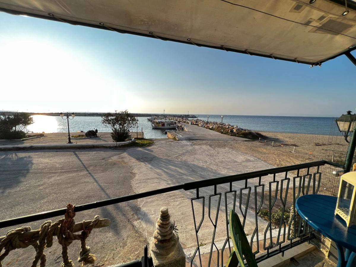 Fenia'S Beachfront House Skala Kallirakhis Luaran gambar