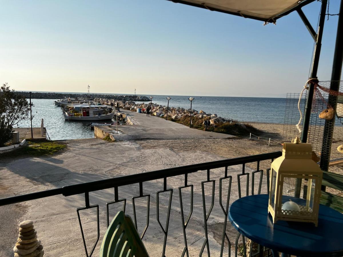 Fenia'S Beachfront House Skala Kallirakhis Luaran gambar