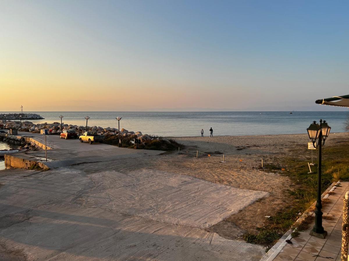 Fenia'S Beachfront House Skala Kallirakhis Luaran gambar