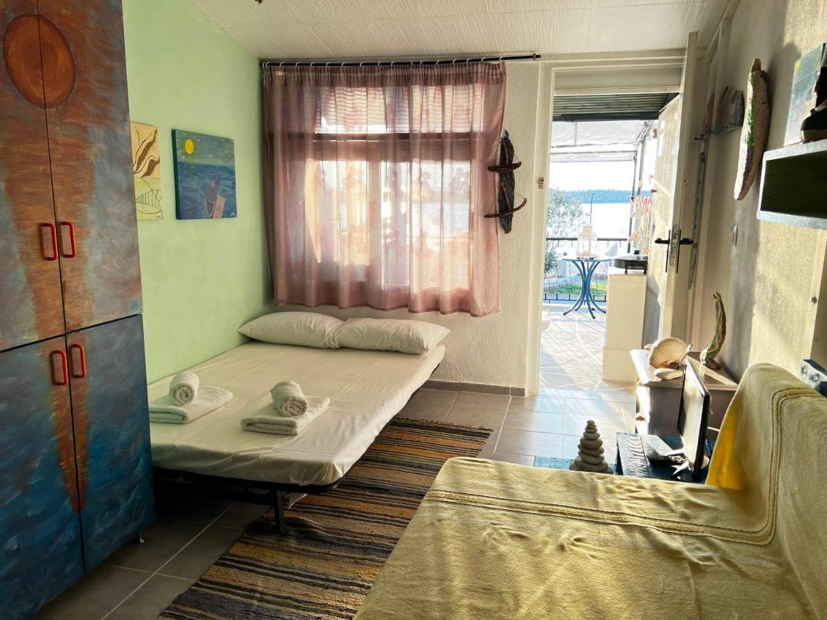 Fenia'S Beachfront House Skala Kallirakhis Luaran gambar