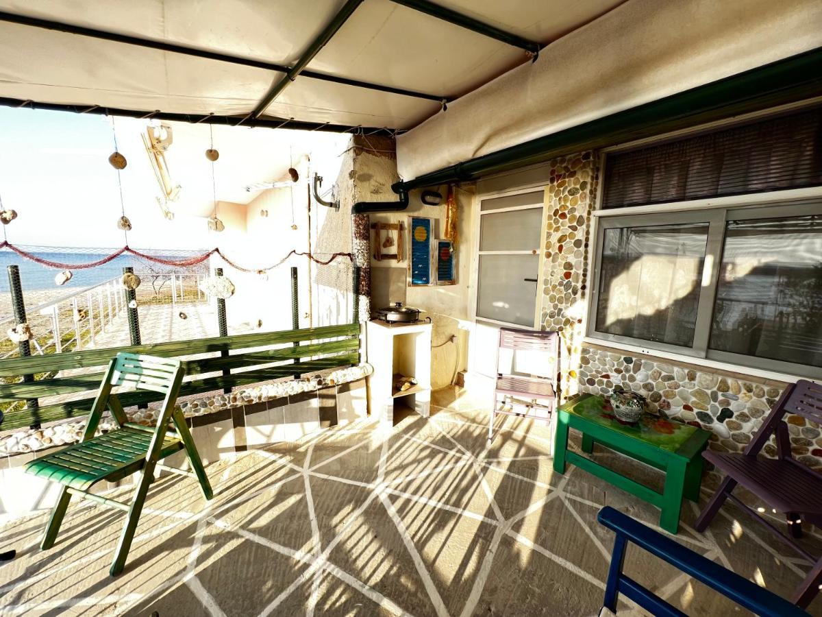 Fenia'S Beachfront House Skala Kallirakhis Luaran gambar